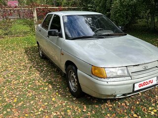 2004 Lada (ВАЗ) 2110, серебристый, 75000 рублей, вид 3