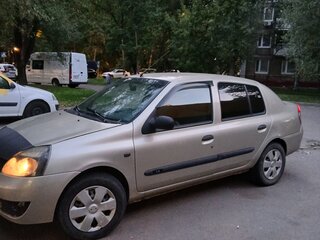 2008 Renault Symbol I Рестайлинг 2, бежевый, 270000 рублей, вид 5