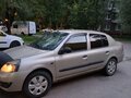 2008 Renault Symbol I Рестайлинг 2, бежевый - вид 4