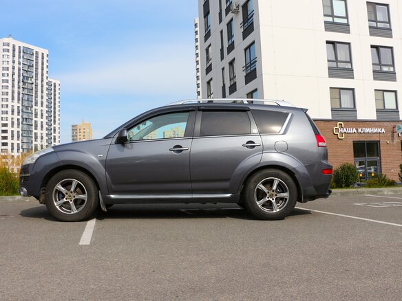 2008 Citroen C-Crosser, серый, 800000 рублей - вид 1