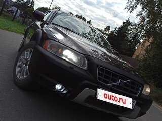 2007 Volvo XC70 I Рестайлинг, пурпурный, 1000000 рублей, вид 3