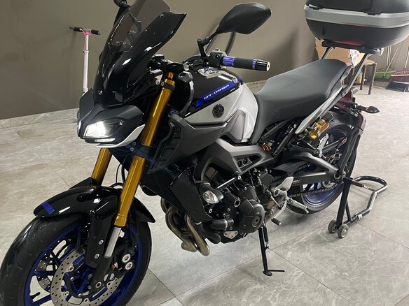 2020 Yamaha MT-09 (FZ-09), серый, 990000 рублей - вид 17