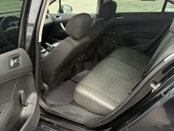 2012 Peugeot 408 I, чёрный, 305000 рублей - вид 28