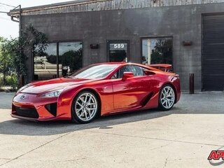 2012 Lexus LFA, красный, 98000000 рублей, вид 2