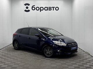 2012 Ford Focus III, синий, 845000 рублей, вид 4