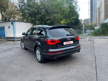2014 Audi Q7 I (4L) Рестайлинг, серый, 2299000 рублей, вид 5