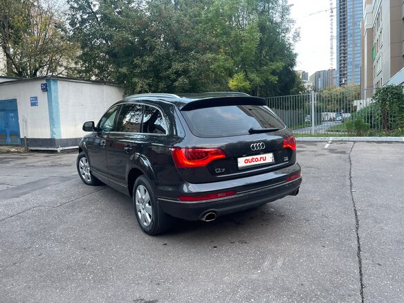 2014 Audi Q7 I (4L) Рестайлинг, серый, 2299000 рублей - вид 4