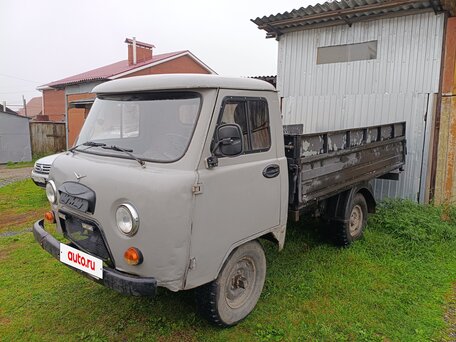 1993 УАЗ 3303, серый, 360000 рублей, вид 1