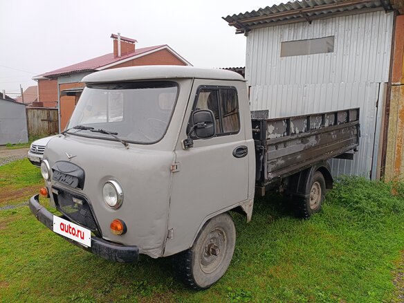 1993 УАЗ 3303, серый, 360000 рублей