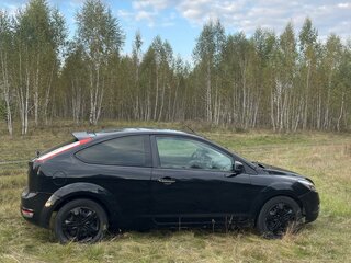 2008 Ford Focus II Рестайлинг, чёрный, 510000 рублей, вид 2