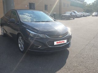 2016 Chevrolet Cruze II, серый, 808000 рублей, вид 4