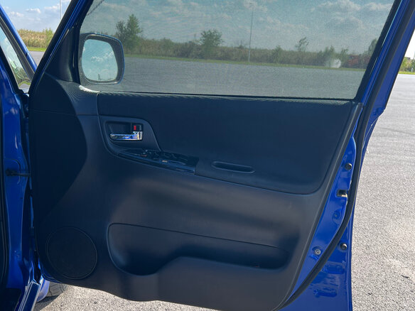 2002 Toyota Corolla Spacio II, синий, 600000 рублей - вид 16