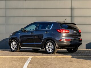 2015 Kia Sportage III Рестайлинг, серый, 1755000 рублей, вид 4