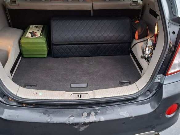 2012 Opel Antara I Рестайлинг, серый, 1450000 рублей - вид 10