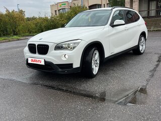2013 BMW X1 20i I (E84) Рестайлинг, белый, 1670000 рублей, вид 1