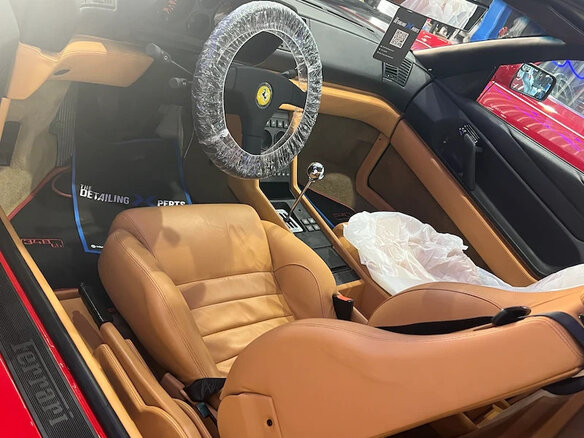 1990 Ferrari 348 TB, красный - вид 9