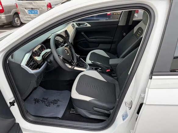 2023 Volkswagen Polo Plus (China Market), белый, 1250001 рублей - вид 11