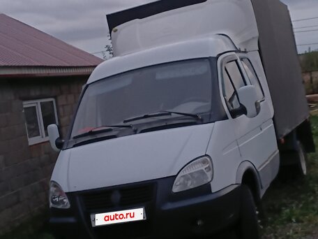 2008 ГАЗ ГАЗель (33023/330273) Фермер, белый, 830000 рублей, вид 1