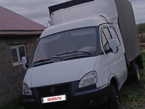 2008 ГАЗ ГАЗель (33023/330273) Фермер, белый, 830000 рублей