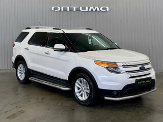 2012 Ford Explorer V, белый, 1457000 рублей, вид 3