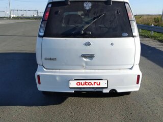 2001 Nissan Cube I Рестайлинг (Z10), белый, 210000 рублей, вид 4