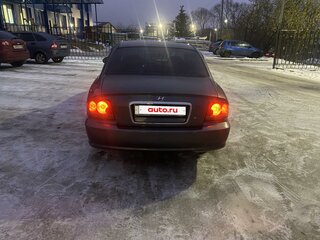 2005 Hyundai Sonata IV (EF) Рестайлинг, серый, 370000 рублей, вид 5