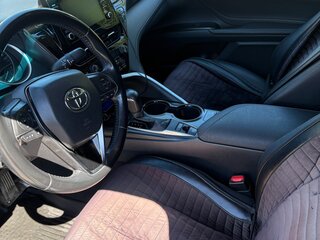 2021 Toyota Camry VIII (XV70) Рестайлинг, чёрный, 2300000 рублей, вид 5