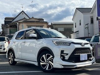 2022 Toyota Raize I, белый, 1267000 рублей, вид 1