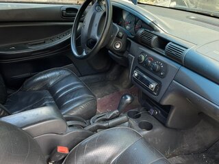 2004 Dodge Stratus II Рестайлинг, красный, 250000 рублей, вид 3