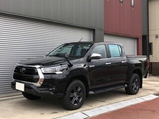2023 Toyota Hilux VIII Рестайлинг 2, чёрный, 4087000 рублей, вид 1