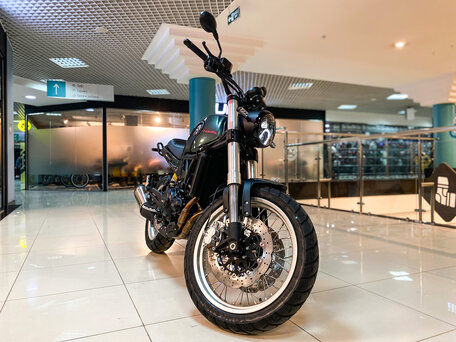 2026 Benelli Leoncino 500 Trail, зелёный, 649000 рублей, вид 5