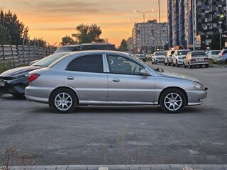 2001 Kia Rio I, серебристый, 172000 рублей, вид 3