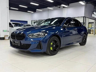 2023 BMW 1 серии 120i III (F52) Рестайлинг, синий, 1856000 рублей, вид 2