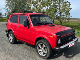 2003 Lada (ВАЗ) 2121 (4x4) I Рестайлинг, красный, 230000 рублей, вид 2