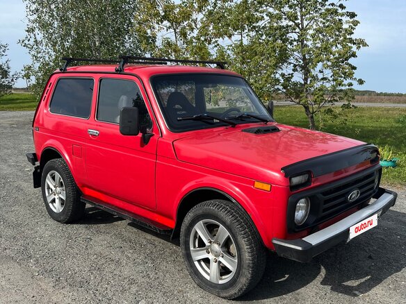 2003 Lada (ВАЗ) 2121 (4x4) I Рестайлинг, красный, 230000 рублей - вид 1