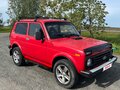 2003 Lada (ВАЗ) 2121 (4x4) I Рестайлинг, красный, 230000 рублей - вид 1