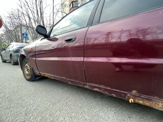 2009 Chevrolet Lanos I, розовый, 200000 рублей, вид 4
