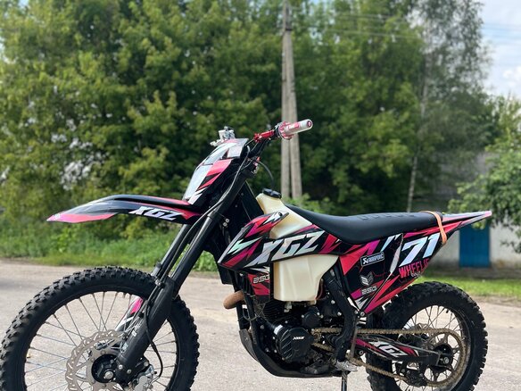 2025 XGZ KTX-mini CB300, чёрный, 135000 рублей - вид 9