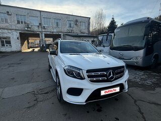 2018 Mercedes-Benz GLS 350 d I (X166), белый, 5000000 рублей, вид 2
