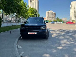 2021 Ford Bronco Sport I, чёрный, 2450000 рублей, вид 1
