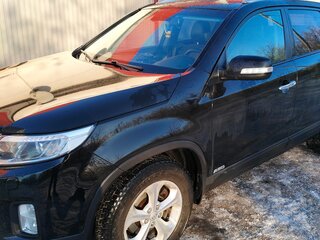 2016 Kia Sorento II Рестайлинг, чёрный, 1880000 рублей, вид 3