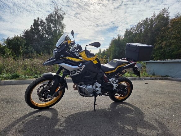 2021 BMW F 850 GS, чёрный, 1050000 рублей - вид 16