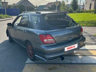 2001 Subaru Impreza II, серый, 470000 рублей, вид 4