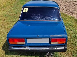 2004 Lada (ВАЗ) 2107, синий, 170000 рублей, вид 5