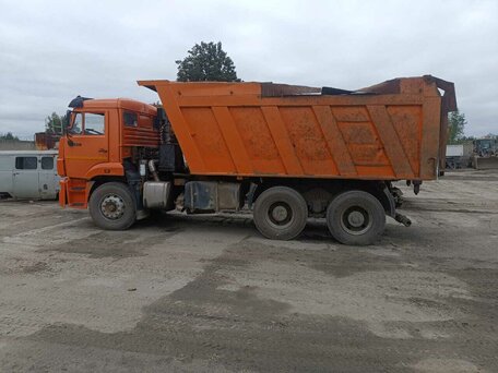 2016 КамАЗ 6520, оранжевый, 2200000 рублей, вид 3