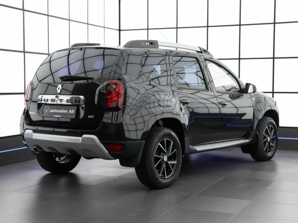 2017 Renault Duster I Рестайлинг, чёрный - вид 4