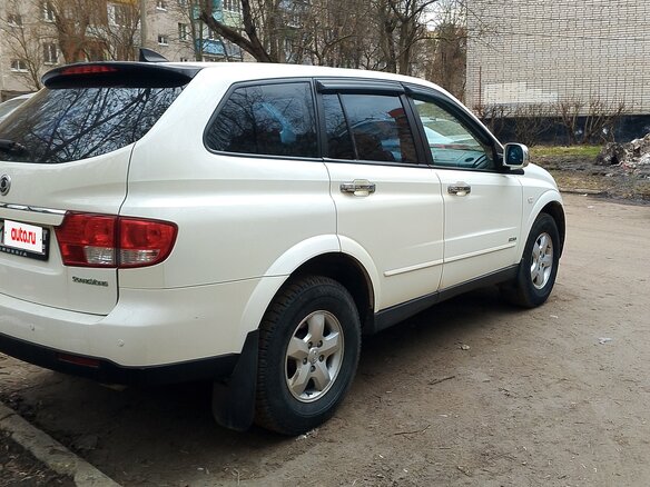 2012 SsangYong Kyron 6-speed I Рестайлинг, белый, 880000 рублей - вид 2
