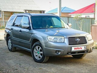 2006 Subaru Forester II Рестайлинг, серый, 880000 рублей, вид 1