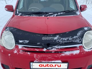 2010 Toyota Sienta I Рестайлинг 1, красный, 800000 рублей, вид 1