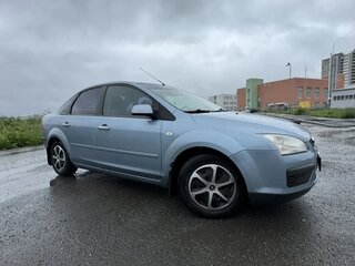 2008 Ford Focus II, голубой, 410000 рублей, вид 1
